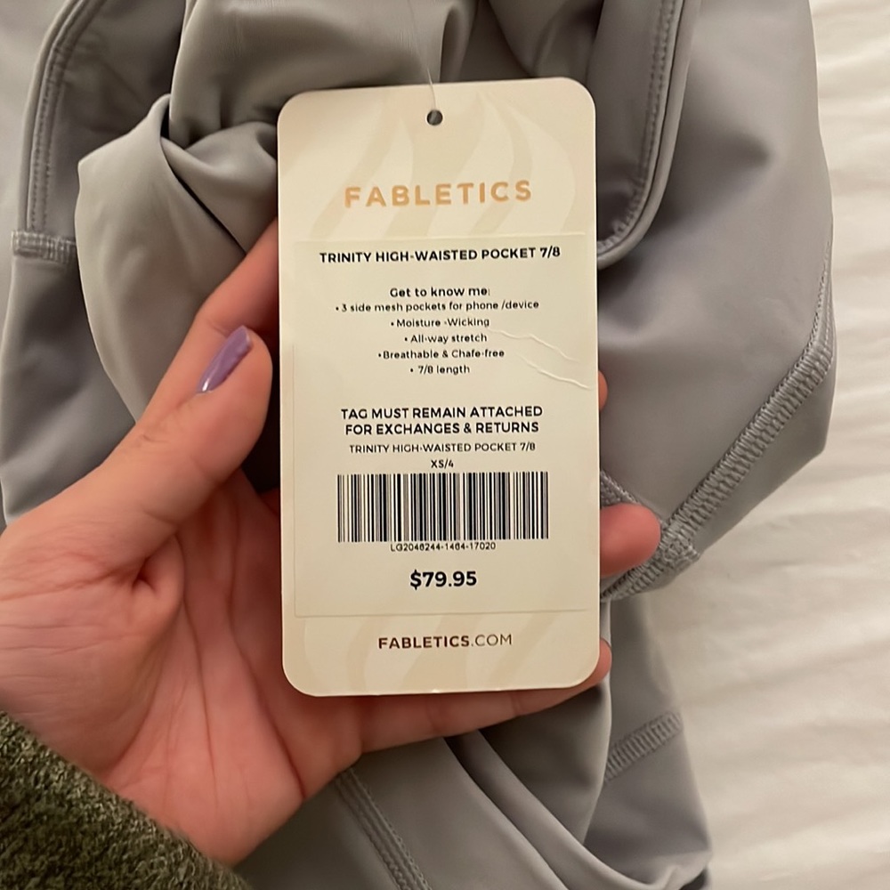 Grey Motion365 Leggings